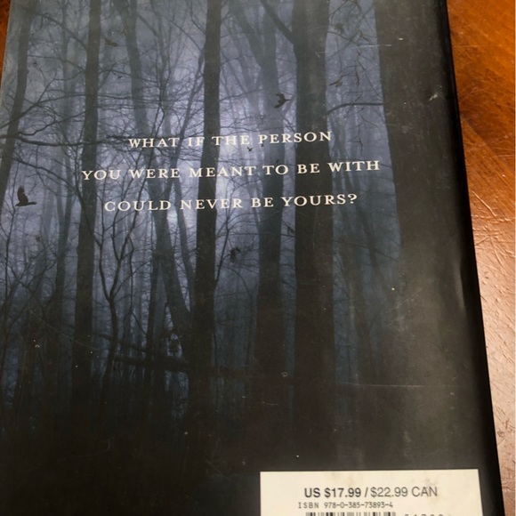 Fallen by Lauren Kate Hardcover Book- First edition - sleeve a little worn - Picture 2 of 7